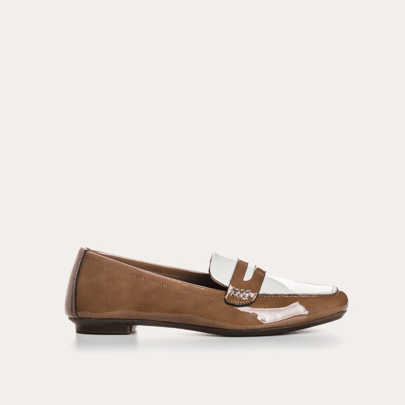 Hema Patent Leather Loafers | Reqins