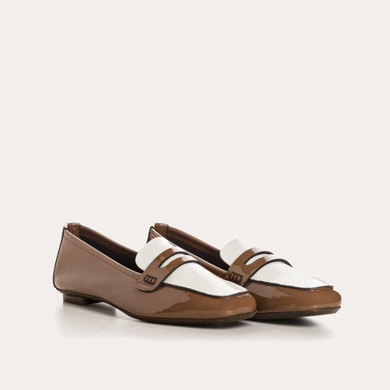 Hema Patent Leather Loafers | Reqins