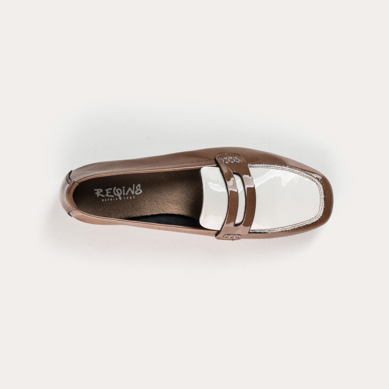 Hema Patent Leather Loafers | Reqins
