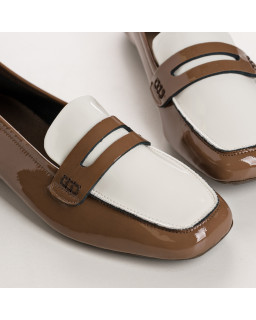 Hema Patent Leather Loafers | Reqins