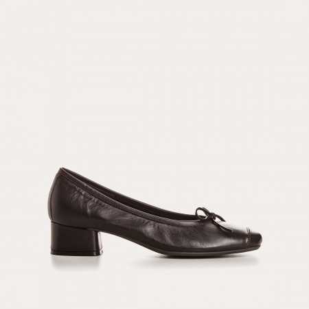 BALLERINES KYRIEL CUIR