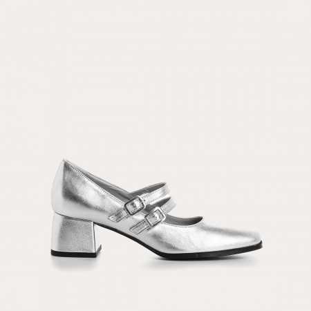 BABIES A TALONS LADY CUIR...
