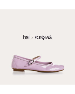 Babies Hai x Reqins Black Park Leather