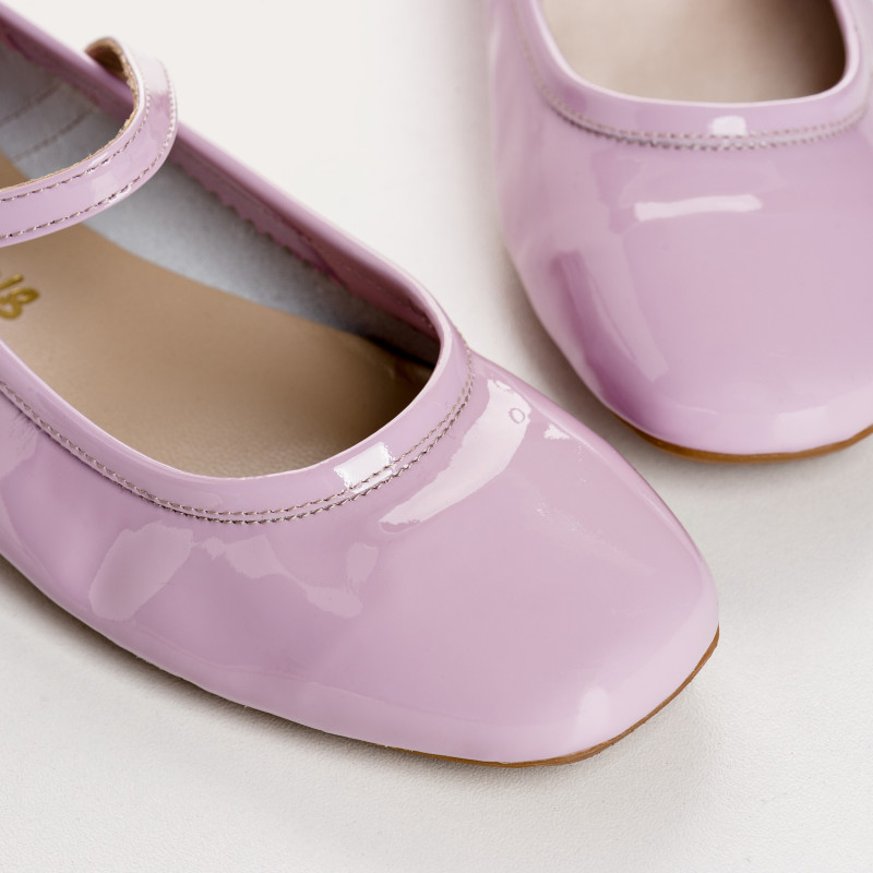 Mary Janes Hai x Reqins Black Park Leather