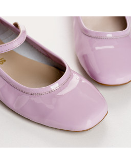 Mary Janes Hai x Reqins Black Park Leather