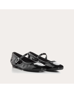 Mary Janes Hai x Reqins Black Park Leather