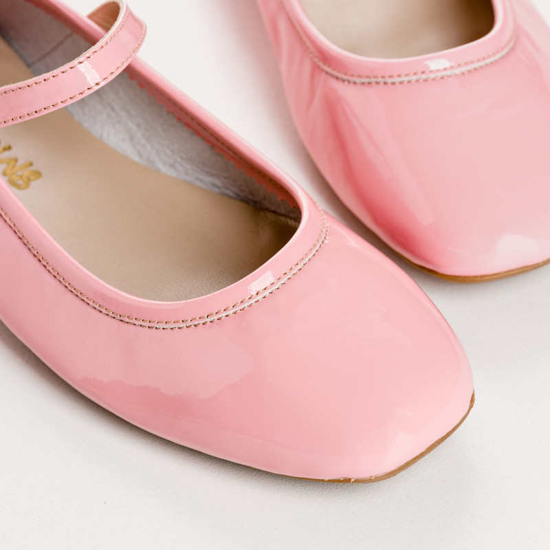 Babies Hai x Reqins Black Park Leather