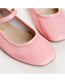 Mary Janes Hai x Reqins Black Park Leather