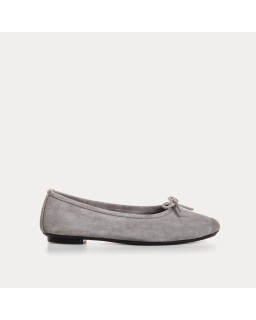 Ballerines Harmony en cuir velours souple | Reqins