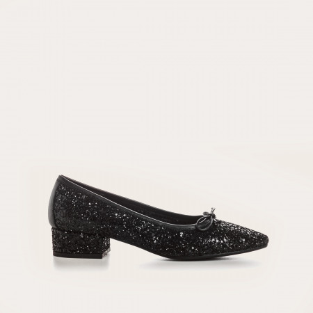 BALLERINES FETICHE GLITTER