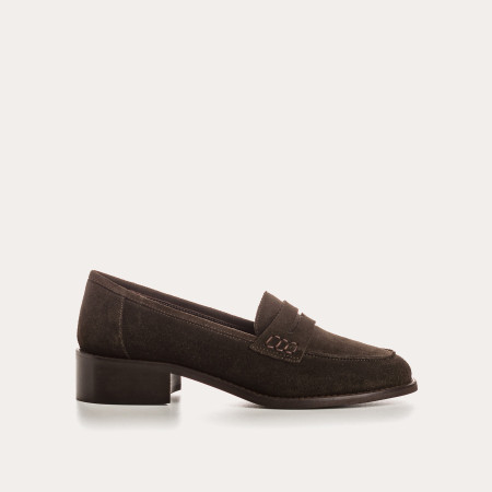 Joya Suede Loafers for Women | Reqins