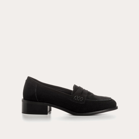 Joya Suede Loafers for Women | Reqins