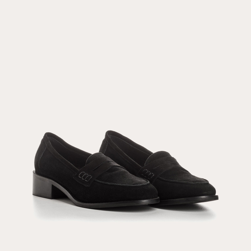 Joya Suede Loafers for Women | Reqins