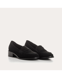 Joya Suede Loafers for Women | Reqins