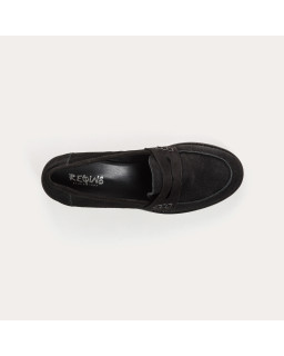Joya Suede Loafers for Women | Reqins
