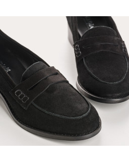 Joya Suede Loafers for Women | Reqins
