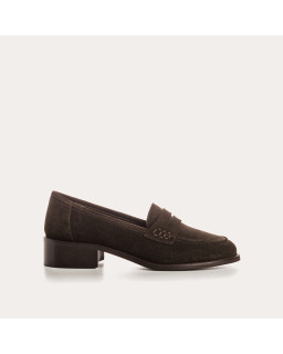 Joya Suede Loafers for Women | Reqins