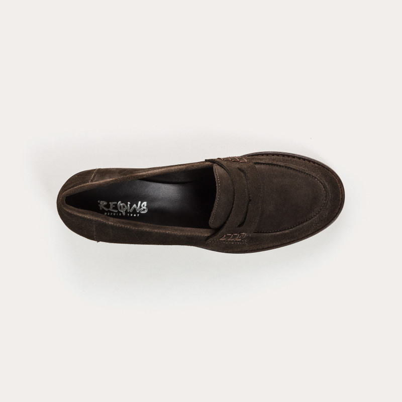 Joya Suede Loafers for Women | Reqins