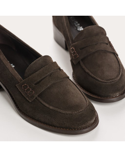 Joya Suede Loafers for Women | Reqins
