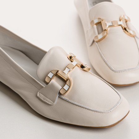 Horphea moccasins - Women's leather shoes | Reqins