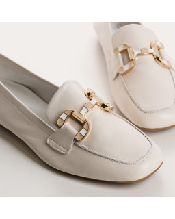 Horphea moccasins - Women's leather shoes | Reqins