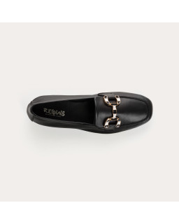 Horphea moccasins - Women's leather shoes | Reqins