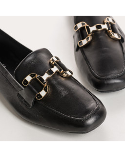 Mocassins HORPHEA - chaussures cuir femme | REQINS