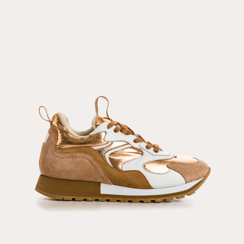 Sneakers Galia - Lace-up sneakers Multicolored leather woman | Reqins