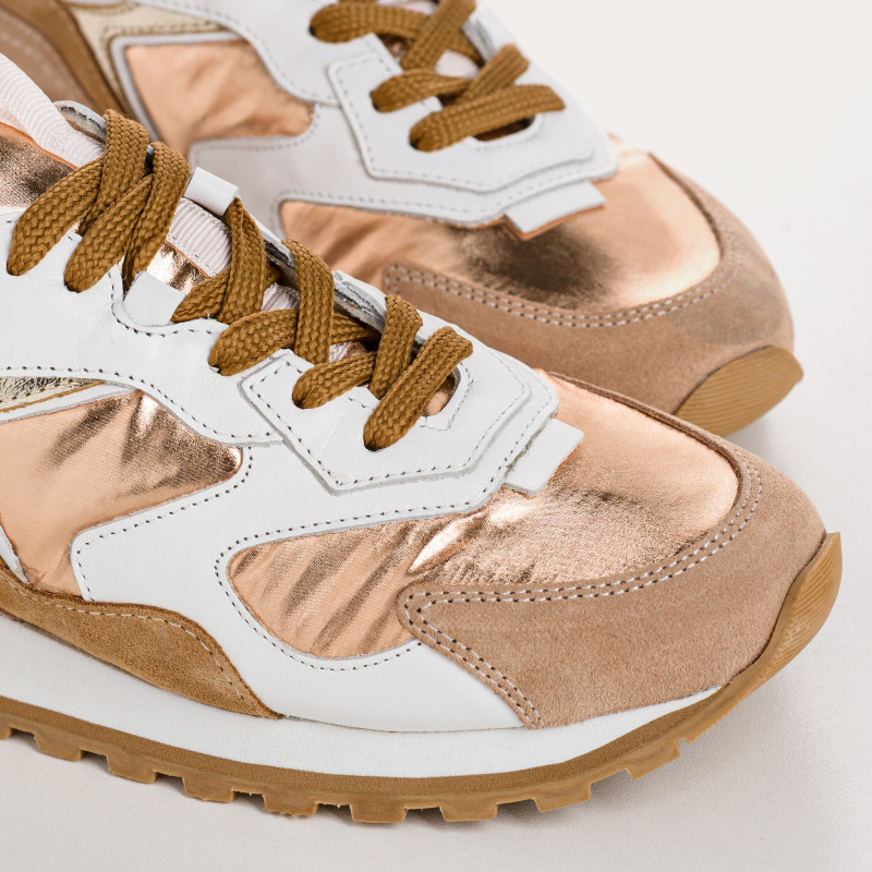 Sneakers Galia - Lace-up sneakers Multicolored leather woman | Reqins