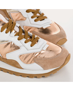 Sneakers Galia - Lace-up sneakers Multicolored leather woman | Reqins