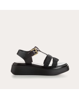 Lamia Sandals - Women's Wedge Women's Shoes | Reqins