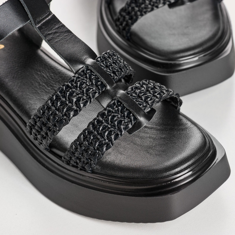 Lamia Sandals - Women's Wedge Women's Shoes | Reqins