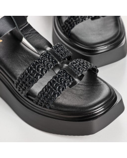 Lamia Sandals - Women's Wedge Women's Shoes | Reqins