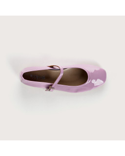 Mary Janes Honor cuir vernis – couleurs pastel & pop | Reqins