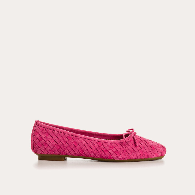 Ballerinas Hatlas - Woman shoes Braided suede | Reqins