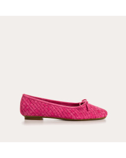 Ballerinas Hatlas - Woman shoes Braided suede | Reqins