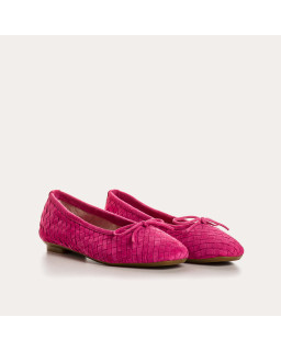 Ballerinas Hatlas - Woman shoes Braided suede | Reqins