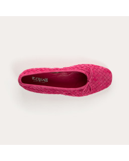 Ballerinas Hatlas - Woman shoes Braided suede | Reqins