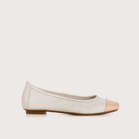 BALLERINES BICOLORES...