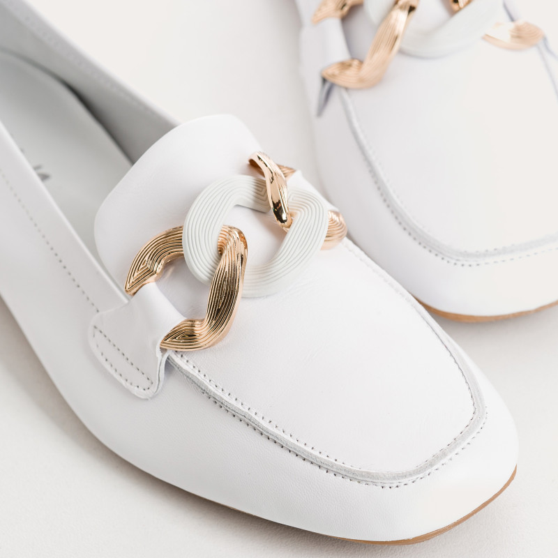 Holsen moccasins - Women's leather shoes | Reqins