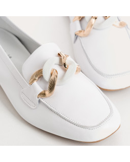 Holsen moccasins - Women's leather shoes | Reqins