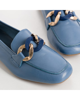 Mocassins HOLSEN - chaussures cuir femme | REQINS