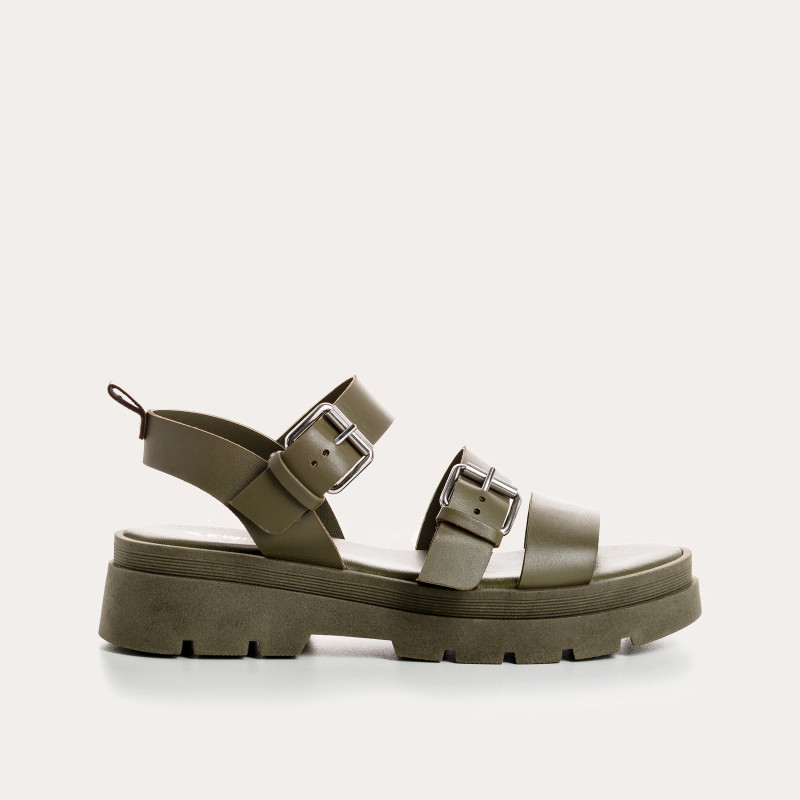 Logan leather sandals - Comfort & Style Bohemian-Chic
