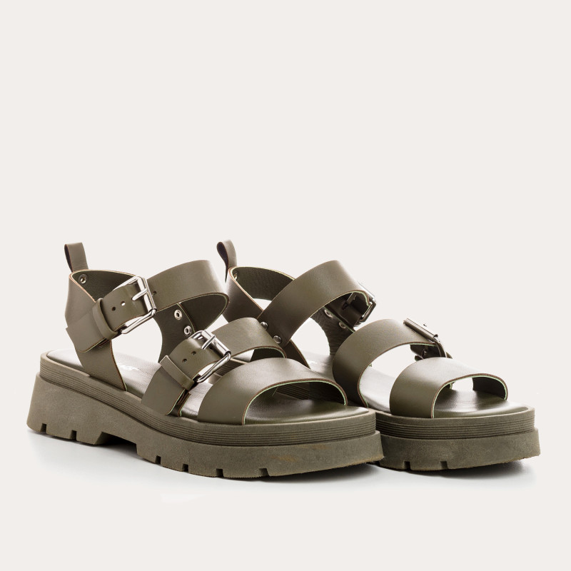 Logan leather sandals - Comfort & Style Bohemian-Chic