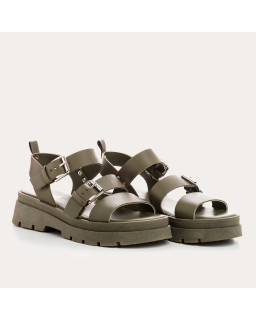 Logan leather sandals - Comfort & Style Bohemian-Chic
