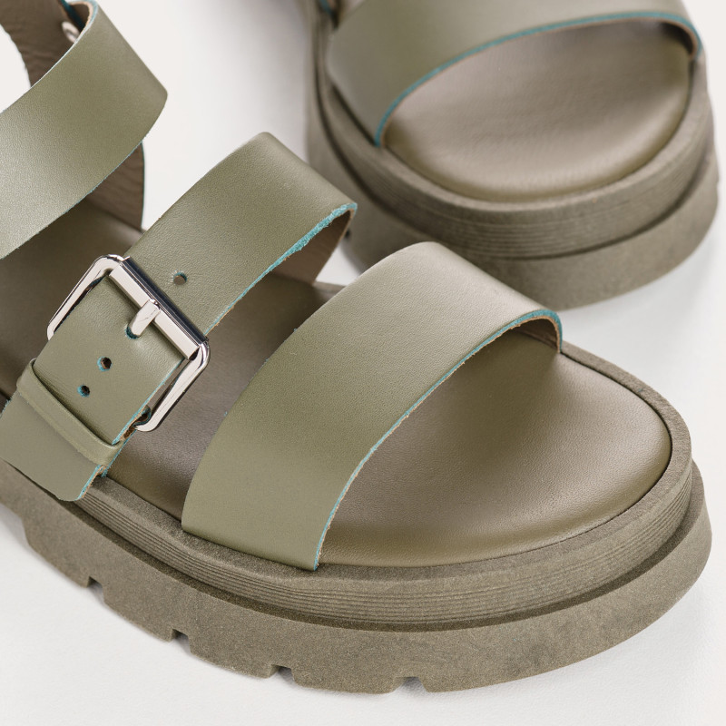 Logan leather sandals - Comfort & Style Bohemian-Chic