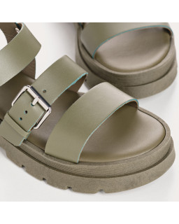 Logan leather sandals - Comfort & Style Bohemian-Chic