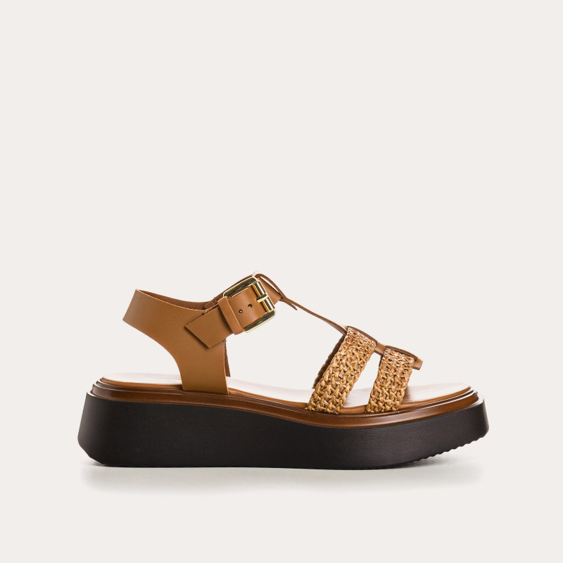 Lamia Sandals - Women's Wedge Women's Shoes | Reqins