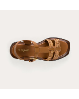 Lamia Sandals - Women's Wedge Women's Shoes | Reqins