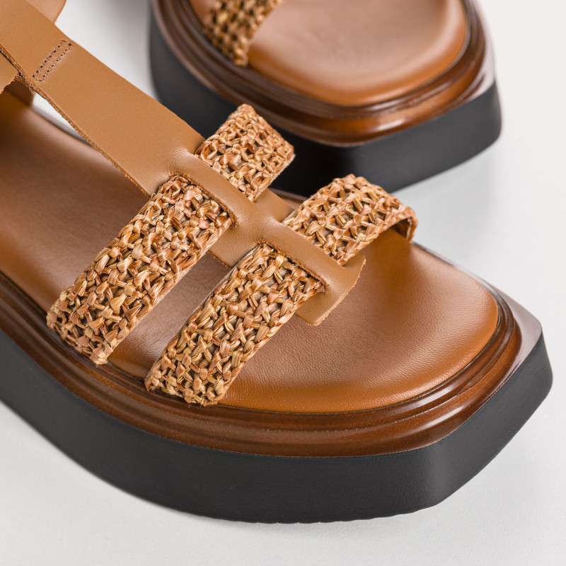 Lamia Sandals - Women's Wedge Women's Shoes | Reqins